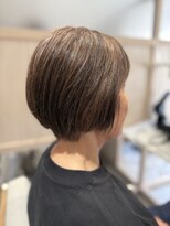 クルム(KURUMU)&nbsp;70代の白髪ぼかしカラー