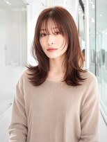 ルービック なかもず(Rubik's)&nbsp;大人可愛いレイヤーミディアム×透明感カラー