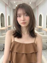 ロイ 北千住(ROI)&nbsp;ハッシュカット/グレージュ/デザインカラー[北千住駅]