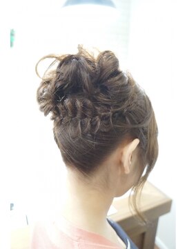 ヘアーメイク カフェ(hair make cafe) モテヘアセット