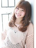 大人可愛いナチュラルフェミニンセミ☆ハニーグレージュ