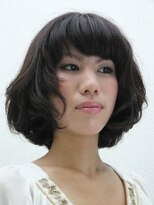 ミフクネットワークアート(ART) ナチュラルランダムボブ