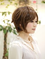 ヘアーデザイン ミヤビ 広尾(HAIR DESIGN MIYABI)&nbsp;ミルキーショートS