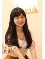 コロール (COROLLE)&nbsp;『コスメストレート』で叶える憧れのナチュラルロングヘア☆