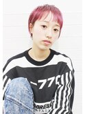 ボーイッシュ透け感ショート☆