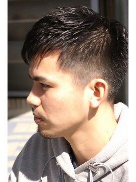 アンティリーフ(antileaf) ワイルドベリーショートにイメチェン【antileaf　溝の口】