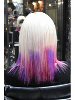 ミミック (mimic)&nbsp;ホワイトカラー原色グラデーション