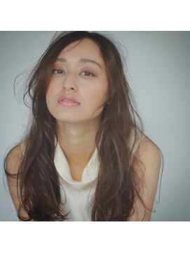 ナタン 自由が丘(NATHAN) ラフウェーブロング【イルミナカラー】