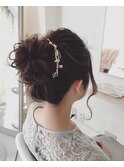 お団子風カールアップ