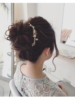 シュエット(Chouette)&nbsp;お団子風カールアップ