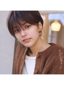 ヘア ヴィルゴ 吉祥寺(hair Virgo) 【Virgo吉祥寺】大人かわいい*ヘルシーショート