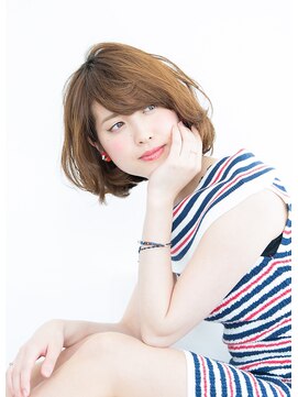 ロシェ 銀座店(ROCHER) 質感レイヤー☆ボブ