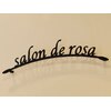 サロンドローザ(salon de ROSA)のお店ロゴ