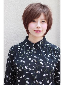 デイズ(DAYS) 【DAYS南越谷・新越谷】大人可愛いふんわりショートボブ