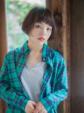 エマージュ 川崎(Emerge) ☆小顔マニッシュショート☆