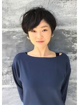 サロンレイビューティー(SALON Leh BEAUTY)&nbsp;【Leh】頭の形を綺麗に魅せる　エッジショート
