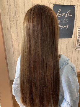 アンク クロス 関内店 ライトアッシュブラウン 【mifuyu】