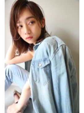 ダンディゾン ブルー 神楽坂(Dans Dix ans bleu) 真似したい!オシャレ外ハネスタイル☆