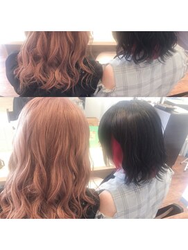 クロリ(Coloris) ピンク×ピンク