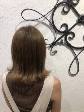 ローグヘアー 綾瀬店(Rogue HAIR) 外ハネボブ【綾瀬美容室】 《Rogue 柴崎》