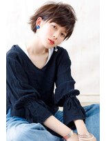インセンス(insence yamashita) マッシュショート