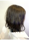 scene.【シーン】【池袋 西口徒歩3分】美髪 ネイビーカラー