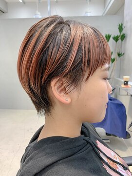 テトヘアー(teto hair) ベリーショート、マッシュショート、マニッシュショート