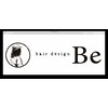 ヘアデザインベー(hair design Be)のお店ロゴ