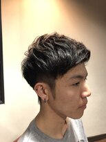 ディスパッチヘアー 今津店(DISPATCH HAIR) ツーブロックｘ無造作ショート