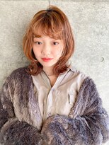 ウルフ×ナチュラルオレンジ