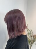 【ADITION渋谷】ピンクラベンダーカラー