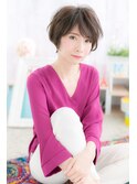 女っぷりUP!横顔美人のこなれ大人ボブb