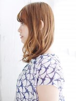 ヘアメイク ナル(hair make nalu) セミウエットのゆるふわミックスカールスタイル