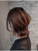 ミディアム×くびれレイヤー