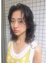 マグノリア オモテサンドウ(MAGNOLiA Omotesando)&nbsp;黒髪さんにおすすめ！ウェーブパーマ