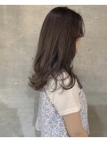 アティック ヘアーデザインアンドリラクゼーション(attic hair design&relaxation) ラベンダーグレージュ