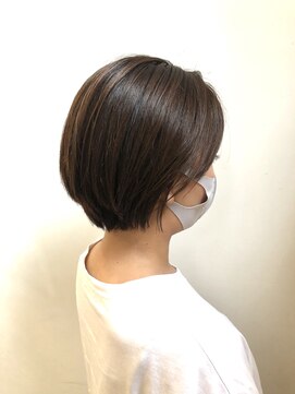 ルクール(Le Coeur) イルミナカラー×大人ショート