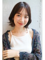 ダヴィン 中目黒(DaVin)&nbsp;【DaVin中目黒】ゆるふわミニボブ　ココアブラウン