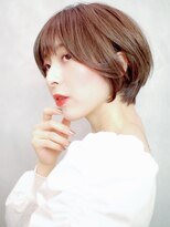 ベック ヘアサロン(BEKKU hair salon) 丸みが可愛い☆大人ショートボブ【BEKKU 恵比寿】吉永