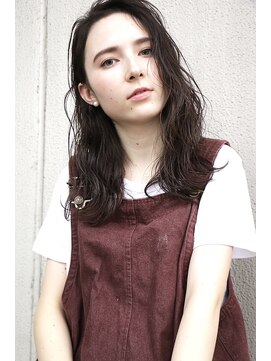 ヘアサロンエム 渋谷店(HAIR SALON M) クールショート/ボブルフ/ピンクベージュ/シルバーカラー