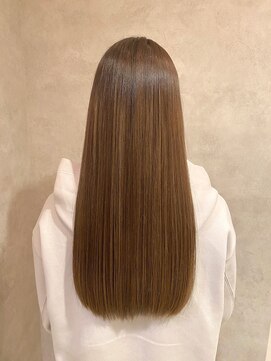 ドール 阪急高槻(DOLL) 髪質改善 イメチェンストレート 【高槻/髪質改善/縮毛矯正】