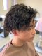 ヘアーステーションケイ(hair station K)の写真/【東長崎/戸石】似合わせ×再現性でもち◎かっこよくキマるスタイルは[K]で！シェービング込みで清潔感UP◎