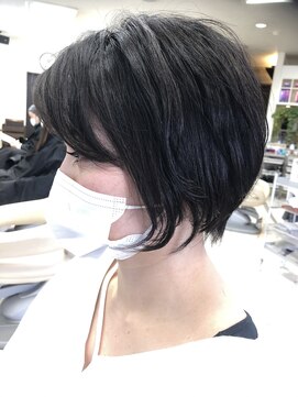 コレットヘア(Colette hair) 素敵ショート×ビフォーはスーパーロング