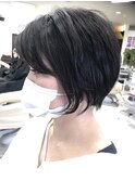 素敵ショート×ビフォーはスーパーロング