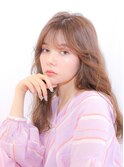 【neolive nico 大井町店】　シースルーバング　ゆるふわパーマ