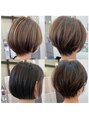 ヘアアンドアイラッシュ ココアンジェ くりえいと宗像店(Coco Ange) どこから見ても頭の形が綺麗に見えるよう心がけています!