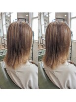 ヘアーサロン リバース(Hair Salon Rebirth)&nbsp;【防府/Rebirth】ミディアム