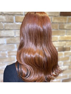 リーヘア(Ly hair) オレンジブラウン