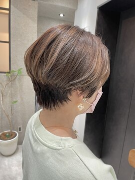 フェリア 渋谷(Feria) 【filo by Feria渋谷】バレイヤージュ♪“Sota Tawara”