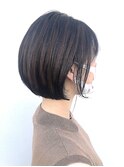 20代30代大人可愛い★小顔切りっぱなし大人ボブ